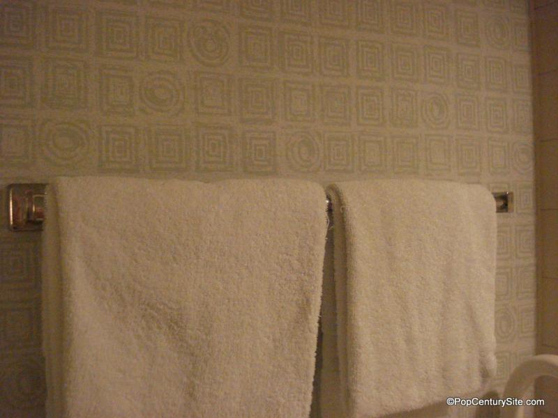Wallpaper and Towels